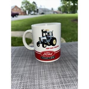 Vintage Ford Tractor 9600 Series Ceramic 10 oz‎ Coffee Mug Dishwasher Safe